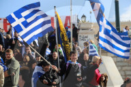 NEWS - Athen: Griechen protestieren gegen Mazedonien-Kompromiss