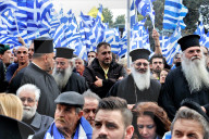 NEWS - Athen: Griechen protestieren gegen Mazedonien-Kompromiss