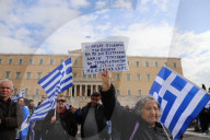 NEWS - Athen: Griechen protestieren gegen Mazedonien-Kompromiss