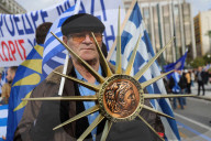 NEWS - Athen: Griechen protestieren gegen Mazedonien-Kompromiss