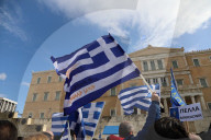 NEWS - Athen: Griechen protestieren gegen Mazedonien-Kompromiss