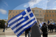NEWS - Athen: Griechen protestieren gegen Mazedonien-Kompromiss