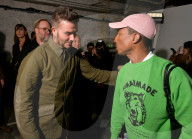 PEOPLE - David Beckham und Karlie Kloss bei derAdidas Modenschau in Paris