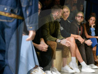 PEOPLE - David Beckham und Karlie Kloss bei derAdidas Modenschau in Paris
