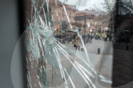 NEWS - Toulouse: Zerstörungen nach Gilets Jaunes-Protesten