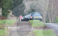 PEOPLE - Philip mit seinem neuen Land Rover Freelander in Sandringham unterwegs