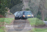 PEOPLE - Philip mit seinem neuen Land Rover Freelander in Sandringham unterwegs