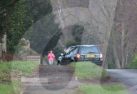 PEOPLE - Philip mit seinem neuen Land Rover Freelander in Sandringham unterwegs