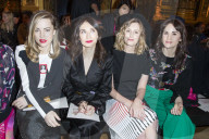 PEOPLE - Paris Haute Couture: Promis bei Schiaparelli