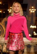PEOPLE - Paris Haute Couture: Promis bei Schiaparelli