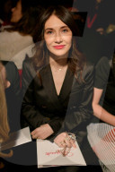 PEOPLE - Paris Haute Couture: Promis bei Schiaparelli