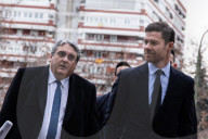 PEOPLE - Cristiano Ronaldo und Xabi Alonso vor Gericht in Madrid