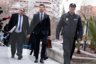 PEOPLE - Cristiano Ronaldo und Xabi Alonso vor Gericht in Madrid