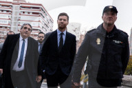 PEOPLE - Cristiano Ronaldo und Xabi Alonso vor Gericht in Madrid