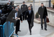 PEOPLE - Cristiano Ronaldo und Xabi Alonso vor Gericht in Madrid