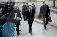 PEOPLE - Cristiano Ronaldo und Xabi Alonso vor Gericht in Madrid