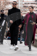 PEOPLE - Cristiano Ronaldo und Xabi Alonso vor Gericht in Madrid