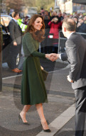 PEOPLE - Kate die Herzogin von Cambridge besucht 'Family Action' in London