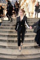 PEOPLE - Promis während der 'Haute Couture' in Paris