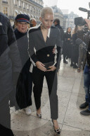 PEOPLE - Promis wÃ¤hrend der 'Haute Couture' in Paris