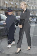PEOPLE - Promis wÃ¤hrend der 'Haute Couture' in Paris