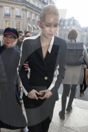 PEOPLE - Promis wÃ¤hrend der 'Haute Couture' in Paris