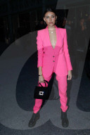 PEOPLE - Promis während der 'Haute Couture' in Paris