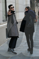 PEOPLE - Promis wÃ¤hrend der 'Haute Couture' in Paris