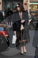 PEOPLE - Promis wÃ¤hrend der 'Haute Couture' in Paris