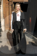 PEOPLE - Promis wÃ¤hrend der 'Haute Couture' in Paris