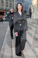 PEOPLE - Promis wÃ¤hrend der 'Haute Couture' in Paris