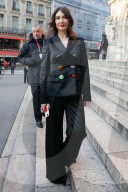 PEOPLE - Promis wÃ¤hrend der 'Haute Couture' in Paris