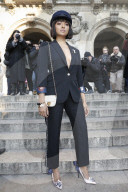 PEOPLE - Promis wÃ¤hrend der 'Haute Couture' in Paris