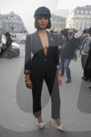 PEOPLE - Promis wÃ¤hrend der 'Haute Couture' in Paris