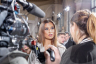 PEOPLE - Promis während der 'Haute Couture' in Paris