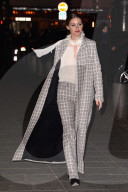 PEOPLE - Promis während der 'Haute Couture' in Paris