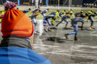 FEATURE - Eislaufmarathon auf Natureis in Haaksbergen