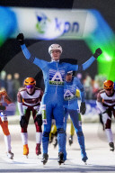 FEATURE - Eislaufmarathon auf Natureis in Haaksbergen