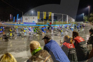 FEATURE - Eislaufmarathon auf Natureis in Haaksbergen