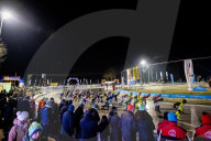 FEATURE - Eislaufmarathon auf Natureis in Haaksbergen