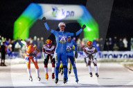 FEATURE - Eislaufmarathon auf Natureis in Haaksbergen