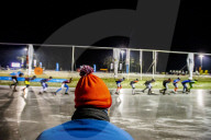 FEATURE - Eislaufmarathon auf Natureis in Haaksbergen