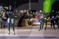 FEATURE - Eislaufmarathon auf Natureis in Haaksbergen