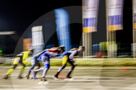 FEATURE - Eislaufmarathon auf Natureis in Haaksbergen