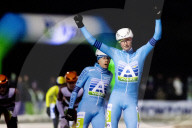 FEATURE - Eislaufmarathon auf Natureis in Haaksbergen