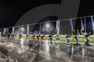 FEATURE - Eislaufmarathon auf Natureis in Haaksbergen