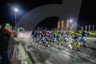 FEATURE - Eislaufmarathon auf Natureis in Haaksbergen