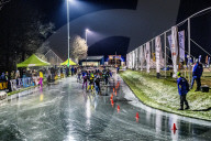 FEATURE - Eislaufmarathon auf Natureis in Haaksbergen