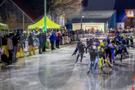 FEATURE - Eislaufmarathon auf Natureis in Haaksbergen