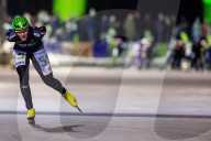 FEATURE - Eislaufmarathon auf Natureis in Haaksbergen